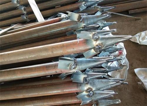 大邑管棚钢花管