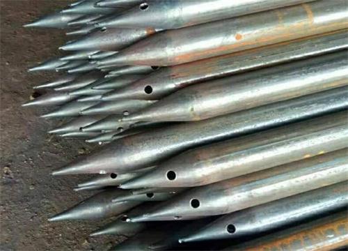 大邑隧道钢花管现货